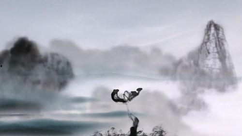 国产水墨电影片段视频,国产电影中的诗意光影