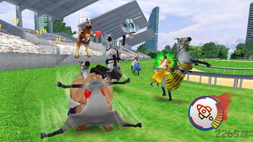 国产沙雕赛马游戏视频